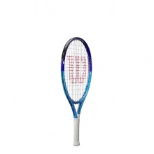 Wilson Ultra Blue 21in Kinder-Tennisschläger (4-7 Jahre) - besaitet -